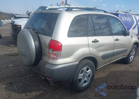 2003 Toyota Rav4 из США, поврежденный, VIN JTEHH20V136077489